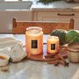 Mini Vela Pote Vidro Spiced Pumpkin Latte Voluspa 50 Horas