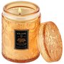 Mini Vela Pote Vidro Spiced Pumpkin Latte Voluspa 50 Horas