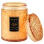 Mini Vela Pote Vidro Spiced Pumpkin Latte Voluspa 50 Horas