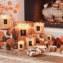 Mini Vela Pote Vidro Spiced Pumpkin Latte Voluspa 50 Horas