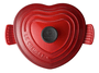 Panela Coração Le Creuset Vermelho 20 cm
