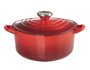 Panela Coração Signature Le Creuset Vermelho 22 cm