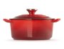 Panela Coração Signature Le Creuset Vermelho 22 cm