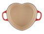 Panela Coração Signature Le Creuset Vermelho 22 cm