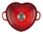 Panela Coração Signature Le Creuset Vermelho 22 cm