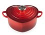 Panela Coração Signature Le Creuset Vermelho 22 cm