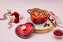 Panela Coração Signature Le Creuset Vermelho 22 cm