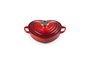 Panela Coração Traditional Baixa Le Creuset Vermelho 20 cm 