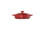 Panela Coração Traditional Baixa Le Creuset Vermelho 20 cm 