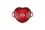 Panela Coração Traditional Baixa Le Creuset Vermelho 20 cm 