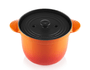 Panela De Arroz 18CM Every Laranja Le Creuset Panela De Arroz 18CM Every Laranja Le Creuset