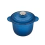 Panela de Arroz com Tampa Interna Le Creuset Azure Blue 18 cm