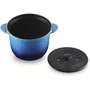 Panela de Arroz com Tampa Interna Le Creuset Azure Blue 18 cm