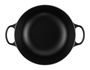 Panela De Ensopado Signature Le Creuset Matte Black 26 cm