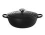 Panela De Ensopado Signature Le Creuset Matte Black 26 cm