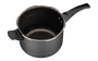 Panela de Pressão Vancouver Aço Inox Tramontina Grafite 4,5 Litros