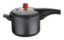 Panela de Pressão Vancouver Aço Inox Tramontina Grafite 4,5 Litros