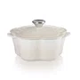 Panela Flor Le Creuset Meringue 20cm