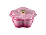 Panela Floral Tradition Le Creuset Berry 20 cm