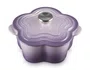 Panela Flor Tradition Le Creuset Blue Bell Purple 20 cm