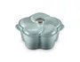 Panela Floral Tradition Le Creuset Sea Salt 20 cm