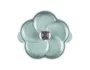 Panela Floral Tradition Le Creuset Sea Salt 20 cm