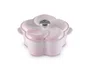 Panela Floral Tradition Le Creuset Shell Pink 20 cm