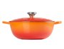 Panela Marmita Signature Laranja Le Creuset 22CM