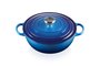 Panela Marmita Signature Le Creuset Azure Blue 26 cm