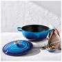 Panela Marmita Signature Le Creuset Azure Blue 26 cm