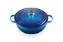 Panela Marmita Signature Le Creuset Azure Blue 32 cm