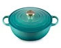Panela Marmita Signature Le Creuset Bleu Riviera 26 cm