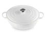 Panela Marmita Signature Le Creuset Branco 32cm