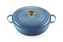 Panela Marmita Signature Le Creuset Chambray 28 cm