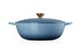 Panela Marmita Signature Le Creuset Chambray 28 cm