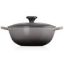 Panela Marmita Signature Le Creuset Flint 26 cm
