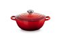 Panela Marmita Signature Le Creuset Vermelho 24 cm