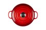 Panela Marmita Signature Le Creuset Vermelho 24 cm