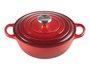 Panela Marmita Signature Le Creuset Vermelho 26 cm