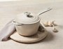 Panela Molheira Signature Le Creuset Meringue 18 cm