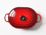 Panela Oblong Signature Le Creuset Vermelha 31 cm