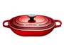 Panela Oblong Signature Le Creuset Vermelha 31 cm