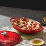 Panela Oblong Signature Le Creuset Vermelha 31 cm