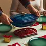 Panela Oblong Signature Le Creuset Vermelha 31 cm