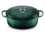 Panela Oval Signature Le Creuset Artichaut 40cm