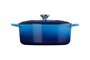 Panela Oval Signature Le Creuset Azure Blue 31 cm