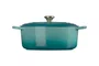 Panela Oval Signature Le Creuset Bleu Riviera 31 cm