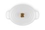 Panela Oval Signature Le Creuset Branco  31 cm
