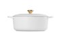 Panela Oval Signature Le Creuset Branco  31 cm