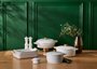 Panela Oval Signature Le Creuset Branco  31 cm